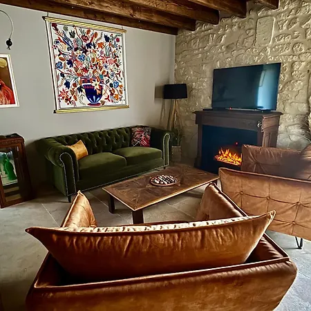 Tatil Evi La Cave De Grand Fourques (Gard)